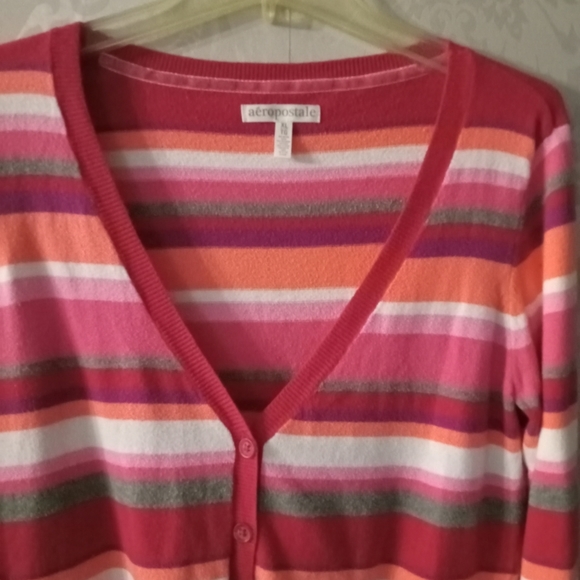 Aeropostale Long Sleeve Shrug XL - Picture 2 of 8